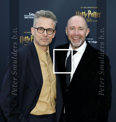 Scheveningen 14 maart 2026
Premiere Harry Potter in het afas circustheater. Patrick Martens en Ramon Mesman