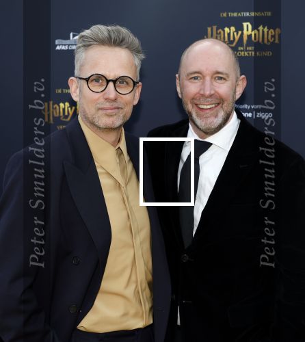 Scheveningen 14 maart 2026
Premiere Harry Potter in het afas circustheater. Patrick Martens en Ramon Mesman