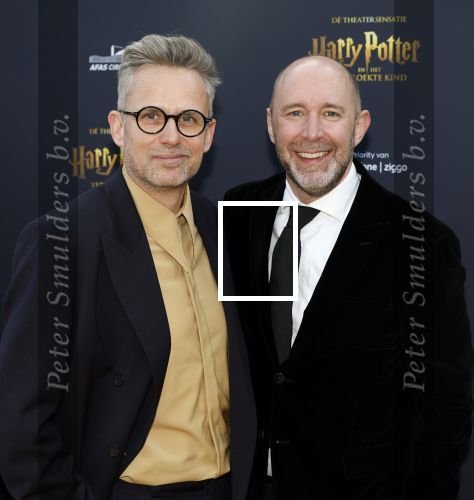 Scheveningen 14 maart 2026
Premiere Harry Potter in het afas circustheater. Patrick Martens en Ramon Mesman