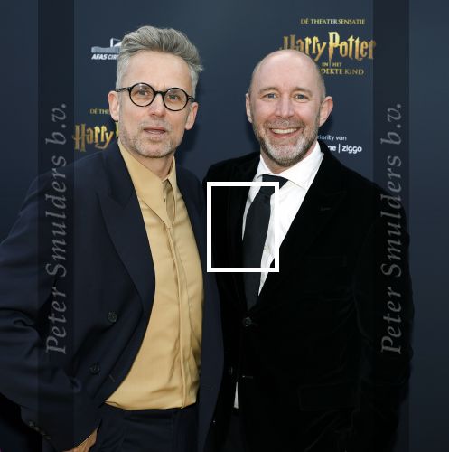 Scheveningen 14 maart 2026
Premiere Harry Potter in het afas circustheater. Patrick Martens en Ramon Mesman