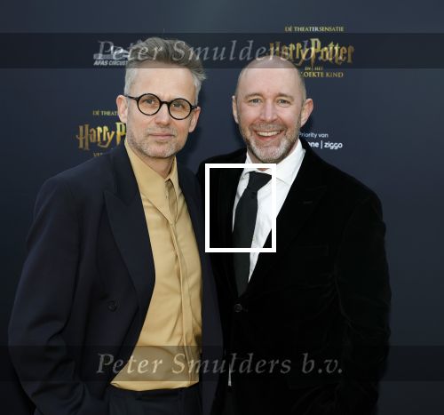Scheveningen 14 maart 2026
Premiere Harry Potter in het afas circustheater. Patrick Martens en Ramon Mesman