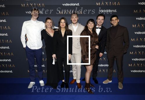 Amsterdam 11 maart 2026
Premiere 2e seizoen Maxima ( Videoland) in nieuwe kerk in Amsterdam . Perdienst RTL/Videoland