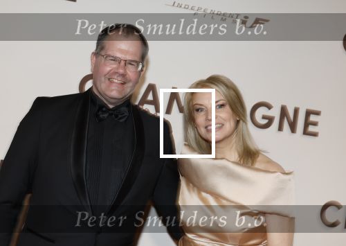 Amsterdam 16 maart 2026
Premiere Champagne met in de hoofdrollen Leo Alkemade Huub Stapel  en Guus Meeuwis . Pernille la Lau met partner