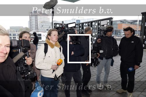 Amsterdam 24 maart 2026
Vertrek  Ali B bij paleis v Justitie waar het hoger beroep in zijn zaak speelt. Pers