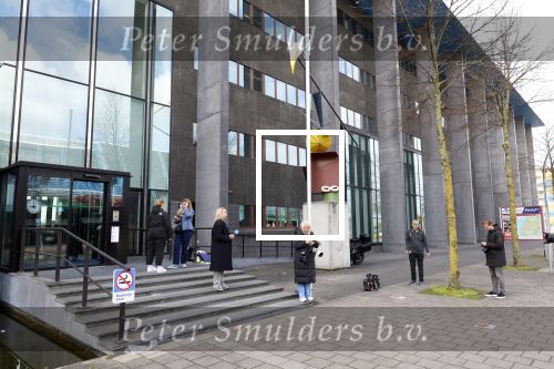 Lelystad 31 maart 2026
Rechtszaak Edwin de Roy v Zuydewijn had rechtszaak aangespannen tegen producent van serie over Prinses Margarita . Er was veel pers maar hij kwam niet opdagen .