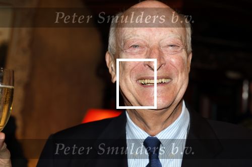 Wassenaar 19 maart 2026
Frank Jansen viert zijn 80 e verjaardag op kasteel Wittenburg . Peter Paul Tobi