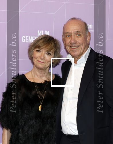 Amsterdam 13 maart 2026
Boekenbal 2026 in de schouwburg van Amsterdam. Peter Romer met zijn vrouw