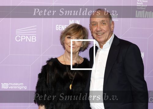 Amsterdam 13 maart 2026
Boekenbal 2026 in de schouwburg van Amsterdam. Peter Romer met zijn vrouw
