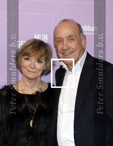 Amsterdam 13 maart 2026
Boekenbal 2026 in de schouwburg van Amsterdam. Peter Romer met zijn vrouw