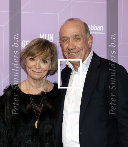 Amsterdam 13 maart 2026
Boekenbal 2026 in de schouwburg van Amsterdam. Peter Romer met zijn vrouw