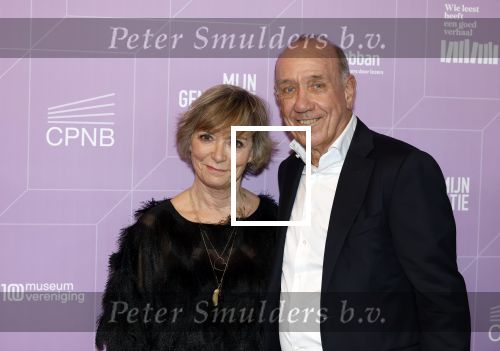 Amsterdam 13 maart 2026
Boekenbal 2026 in de schouwburg van Amsterdam. Peter Romer met zijn vrouw