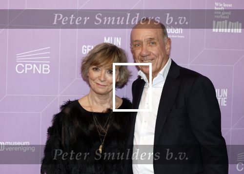 Amsterdam 13 maart 2026
Boekenbal 2026 in de schouwburg van Amsterdam. Peter Romer met zijn vrouw