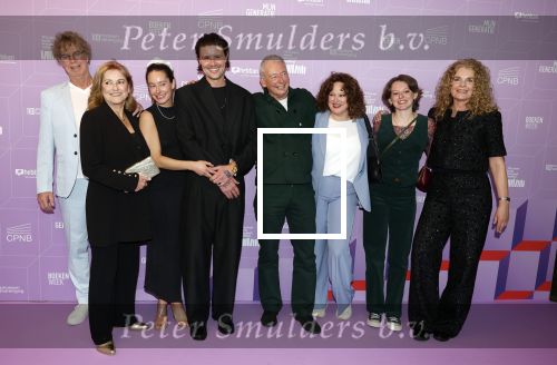 Amsterdam 13 maart 2026
Boekenbal 2026 in de schouwburg van Amsterdam. Peter de Smet kwam met partner kinderen en zijn ex vrouw