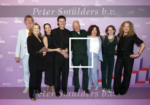 Amsterdam 13 maart 2026
Boekenbal 2026 in de schouwburg van Amsterdam. Peter de Smet met vrouw kinderen en ex vrouw
