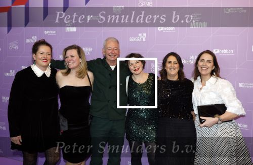 Amsterdam 13 maart 2026
Boekenbal 2026 in de schouwburg van Amsterdam. Peter de Smet met zijn uitgeefsters
