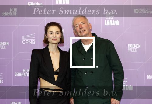 Amsterdam 13 maart 2026
Boekenbal 2026 in de schouwburg van Amsterdam. Peter de Smet en Doortje Smithuijsen