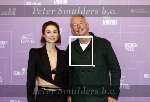 Amsterdam 13 maart 2026
Boekenbal 2026 in de schouwburg van Amsterdam. Peter de Smet en Doortje Smithuijsen
