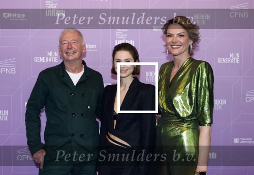 Amsterdam 13 maart 2026
Boekenbal 2026 in de schouwburg van Amsterdam. Peter de Smet en Doortje Smithuijsen