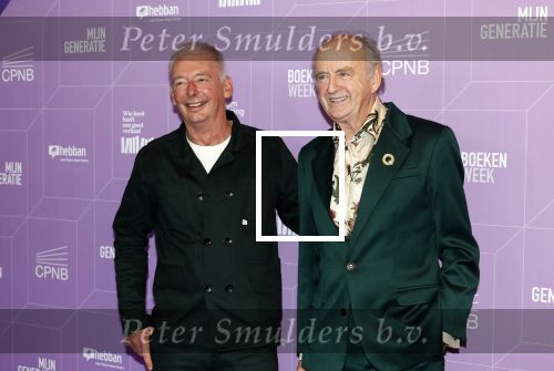 Amsterdam 13 maart 2026
Boekenbal 2026 in de schouwburg van Amsterdam. Peter de Smet en Kees Hulst
