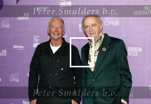 Amsterdam 13 maart 2026
Boekenbal 2026 in de schouwburg van Amsterdam. Peter de Smet en Kees Hulst