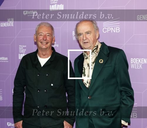 Amsterdam 13 maart 2026
Boekenbal 2026 in de schouwburg van Amsterdam. Peter de Smet en Kees Hulst