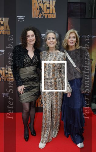 Amsterdam 29 maart 2026
Premiere we will rock you in het deLaMar theater . Pia Douwes
