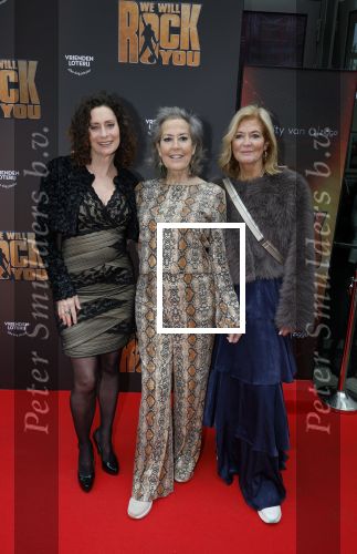 Amsterdam 29 maart 2026
Premiere we will rock you in het deLaMar theater . Pia Douwes