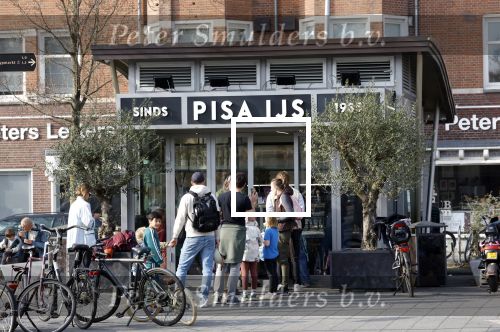 Amsterdam 9 maart 2026
Het is druk bij Pisa IJS in Amsterdam zuid.