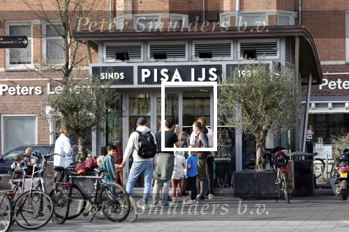 Amsterdam 9 maart 2026
Het is druk bij Pisa IJS in Amsterdam zuid.