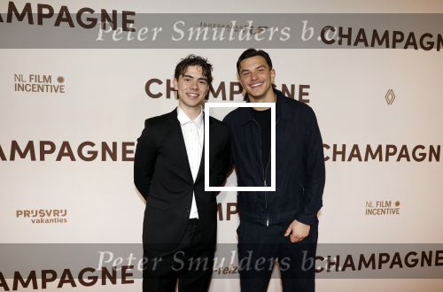 Amsterdam 16 maart 2026
Premiere Champagne met in de hoofdrollen Leo Alkemade Huub Stapel  en Guus Meeuwis .