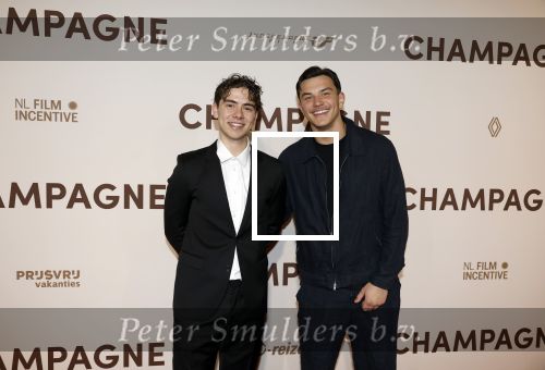 Amsterdam 16 maart 2026
Premiere Champagne met in de hoofdrollen Leo Alkemade Huub Stapel  en Guus Meeuwis .