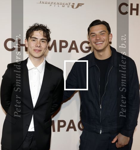 Amsterdam 16 maart 2026
Premiere Champagne met in de hoofdrollen Leo Alkemade Huub Stapel  en Guus Meeuwis .
