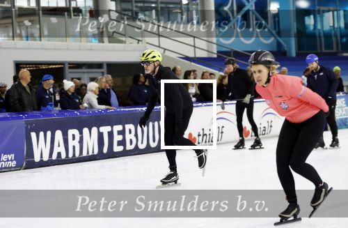Heerenveen 29 maart 2026
De 10e hollandse 100 in Thialf georganiseerd door oa Prins Bernhard . Zijn moeder Prinses Margriet deed het startschot.