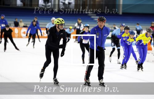 Heerenveen 29 maart 2026
De 10e hollandse 100 in Thialf georganiseerd door oa Prins Bernhard . Zijn moeder Prinses Margriet deed het startschot.