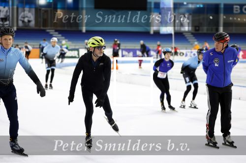 Heerenveen 29 maart 2026
De 10e hollandse 100 in Thialf georganiseerd door oa Prins Bernhard . Zijn moeder Prinses Margriet deed het startschot.