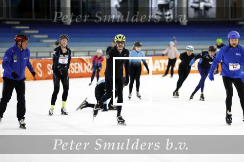 Heerenveen 29 maart 2026
De 10e hollandse 100 in Thialf georganiseerd door oa Prins Bernhard . Zijn moeder Prinses Margriet deed het startschot.