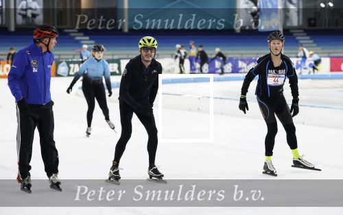 Heerenveen 29 maart 2026
De 10e hollandse 100 in Thialf georganiseerd door oa Prins Bernhard . Zijn moeder Prinses Margriet deed het startschot.