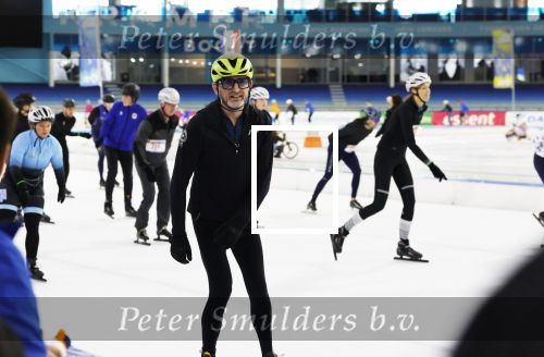 Heerenveen 29 maart 2026
De 10e hollandse 100 in Thialf georganiseerd door oa Prins Bernhard . Zijn moeder Prinses Margriet deed het startschot.