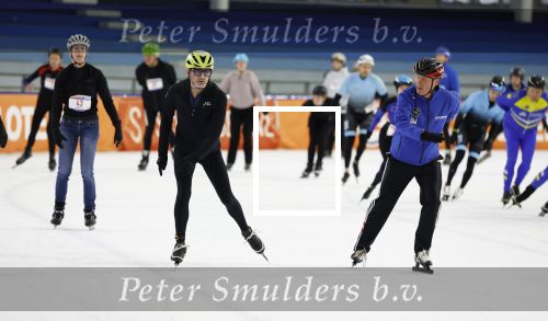 Heerenveen 29 maart 2026
De 10e hollandse 100 in Thialf georganiseerd door oa Prins Bernhard . Zijn moeder Prinses Margriet deed het startschot.