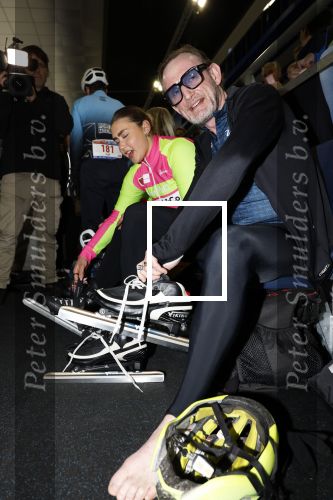 Heerenveen 29 maart 2026
De 10e hollandse 100 in Thialf georganiseerd door oa Prins Bernhard . Zijn moeder Prinses Margriet deed het startschot.