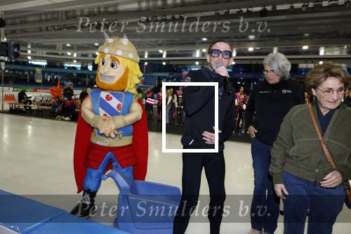 Heerenveen 29 maart 2026
De 10e hollandse 100 in Thialf georganiseerd door oa Prins Bernhard . Zijn moeder Prinses Margriet deed het startschot.