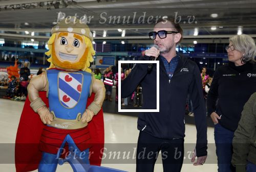 Heerenveen 29 maart 2026
De 10e hollandse 100 in Thialf georganiseerd door oa Prins Bernhard . Zijn moeder Prinses Margriet deed het startschot.