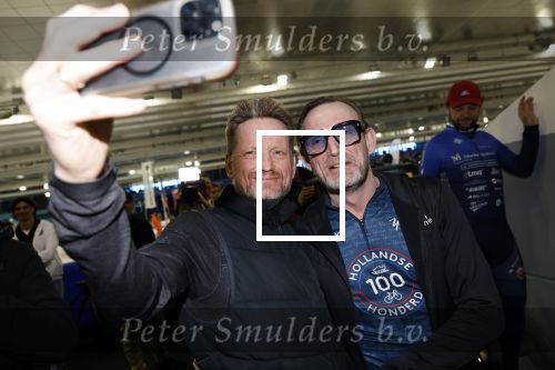 Heerenveen 29 maart 2026
De 10e hollandse 100 in Thialf georganiseerd door oa Prins Bernhard . Zijn moeder Prinses Margriet deed het startschot. Prins Pieter Christiaan