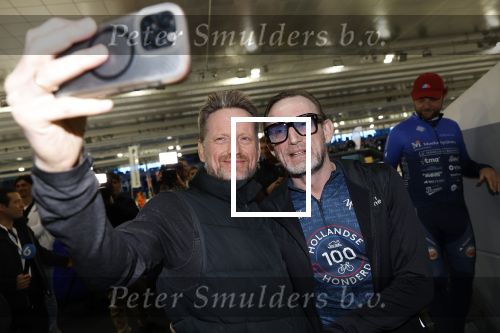 Heerenveen 29 maart 2026
De 10e hollandse 100 in Thialf georganiseerd door oa Prins Bernhard . Zijn moeder Prinses Margriet deed het startschot. Prins Pieter Christiaan
