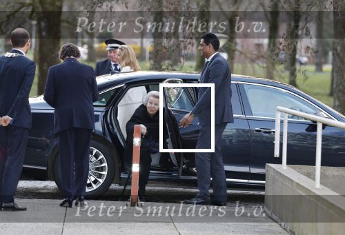 Eindhoven, 11 Maart 2026
Aankomst Prinses Beatrix en Prinses Mabel en dochter Gravin Zaria bij de TU/e voor de uitreiking van de Prins Friso Ingenieursprijs