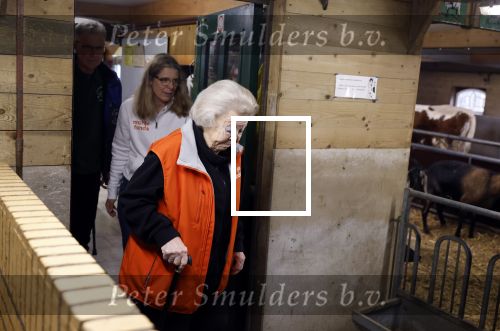Amsterdam 13 maart 2026
Prinses Beatrix bezoekt kinderboerderij in Amsterdam voor NL Doet
