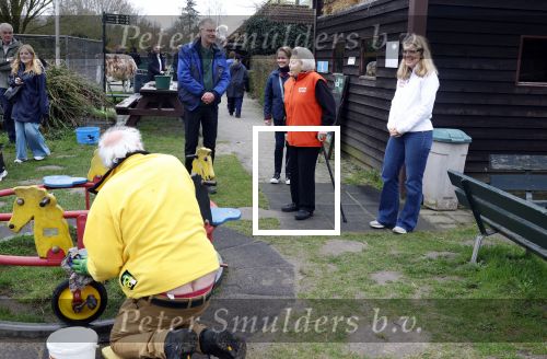 Amsterdam 13 maart 2026
Prinses Beatrix bezoekt kinderboerderij in Amsterdam voor NL Doet