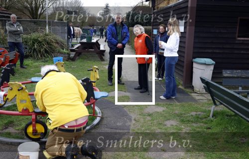 Amsterdam 13 maart 2026
Prinses Beatrix bezoekt kinderboerderij in Amsterdam voor NL Doet
