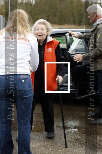 Amsterdam 13 maart 2026
Prinses Beatrix bezoekt kinderboerderij in Amsterdam voor NL Doet