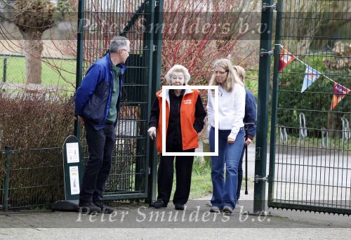 Amsterdam 13 maart 2026
Prinses Beatrix bezoekt kinderboerderij in Amsterdam voor NL Doet